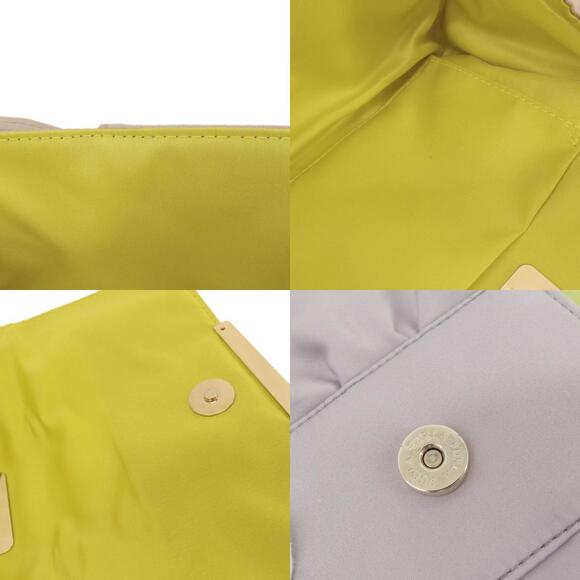 Furla motif clutch bag satin - Picture 8 of 10